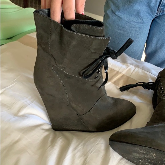 Wedge boots - Picture 3 of 5